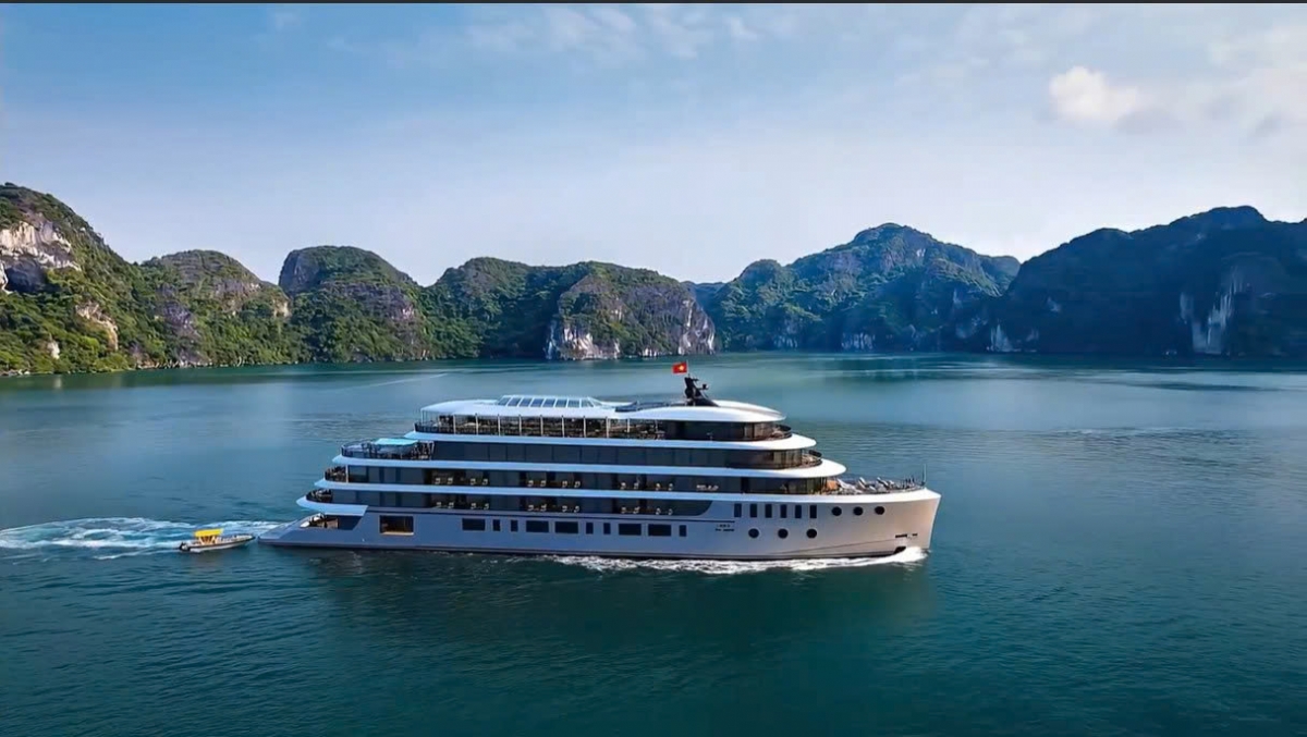 Legacy Orient – Tuyệt Tác Thiết Kế Du Thuyền Indochine 2026 | Lê Anh Design